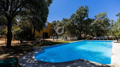 Chalet in El Escorial photo 30