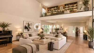 Chalet in Somosaguas photo 23