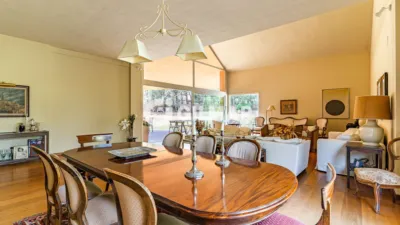 Chalet in Somosaguas photo 16