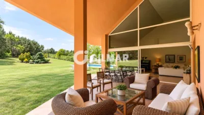 Chalet in Somosaguas photo 15