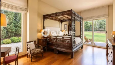 Chalet in Somosaguas photo 37