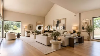 Chalet in Somosaguas photo 19