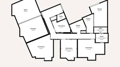 Apartment in Palacio photo 48