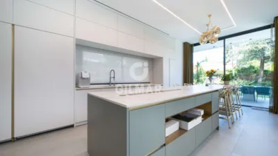 Chalet en venta en Conde Orgaz, Prosperidad (Distrito Chamartín. Madrid Capital) de 6.800.000 €