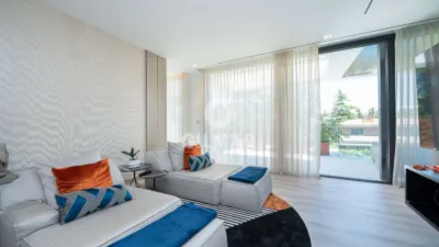 Chalet en venta en Conde Orgaz, Prosperidad (Distrito Chamartín. Madrid Capital) de 6.800.000 €
