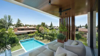 Chalet en venta en Conde Orgaz, Prosperidad (Distrito Chamartín. Madrid Capital) de 6.800.000 €