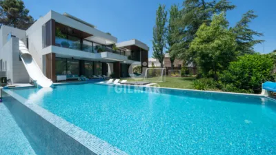 Chalet en venta en Conde Orgaz, Prosperidad (Distrito Chamartín. Madrid Capital) de 6.950.000 €
