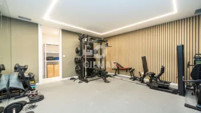 Chalet en venta en Conde Orgaz, Prosperidad (Distrito Chamartín. Madrid Capital) de 6.800.000 €