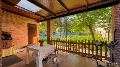 Chalet in Collado Mediano photo 32