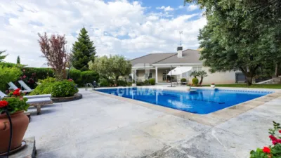 Chalet in Collado Villalba photo 35