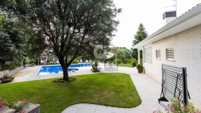 Chalet in Collado Villalba photo 38