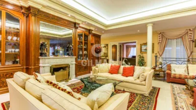 Chalet en venta en Guadamonte, Villafranca del Castillo (Villanueva de la Cañada) de 1.650.000 €