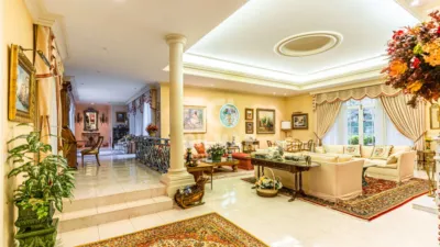 Chalet en venta en Guadamonte, Villafranca del Castillo (Villanueva de la Cañada) de 1.650.000 €