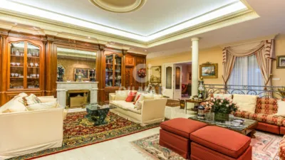 Chalet en venta en Guadamonte, Villafranca del Castillo (Villanueva de la Cañada) de 1.650.000 €