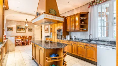 Chalet en venta en Guadamonte, Villafranca del Castillo (Villanueva de la Cañada) de 1.650.000 €