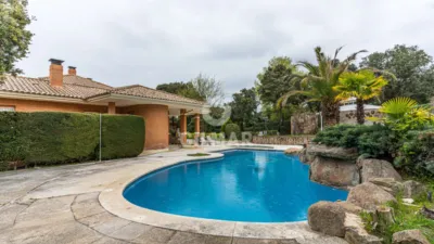 Chalet en venta en Guadamonte, Villafranca del Castillo (Villanueva de la Cañada) de 1.650.000 €