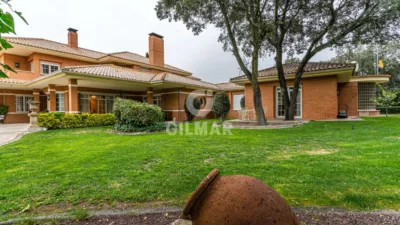 Chalet en venta en Guadamonte, Villafranca del Castillo (Villanueva de la Cañada) de 1.650.000 €