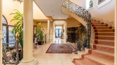 Chalet en venta en Guadamonte, Villafranca del Castillo (Villanueva de la Cañada) de 1.650.000 €