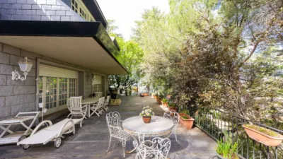 Chalet in Collado Villalba photo 45