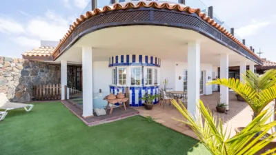 Chalet en venta en San Agustín, El Tablero de Maspalomas (San Bartolomé de Tirajana) de 1.350.000 €