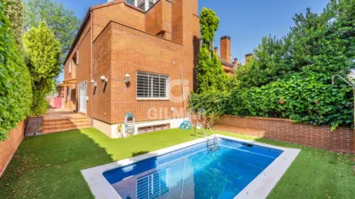 Chalet en venta en Arturo Soria, Prosperidad (Distrito Chamartín. Madrid Capital) de 1.850.000 €