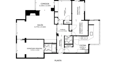 Penthouse in San Pascual photo 28