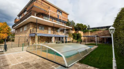 Chalet in Colmenarejo photo 12