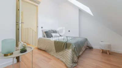 Attic Duplex in Guindalera photo 21