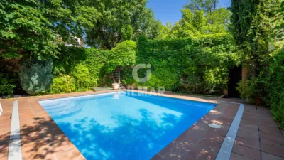 Chalet en venta en Nueva España, El Viso (Distrito Chamartín. Madrid Capital) de 5.300.000 €