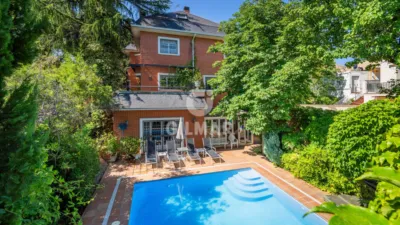 Chalet en venta en Nueva España, El Viso (Distrito Chamartín. Madrid Capital) de 5.300.000 €