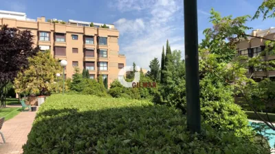 Duplex for sale in Conde Orgaz, Piovera (District Hortaleza. Madrid Capital) of 495.000 €
