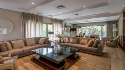 Chalet en venta en Conde Orgaz, Prosperidad (Distrito Chamartín. Madrid Capital) de 5.500.000 €