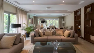 Chalet en venta en Conde Orgaz, Prosperidad (Distrito Chamartín. Madrid Capital) de 5.500.000 €