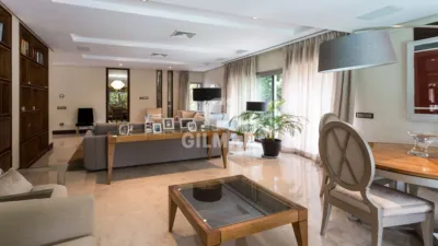 Chalet en venta en Conde Orgaz, Prosperidad (Distrito Chamartín. Madrid Capital) de 5.500.000 €