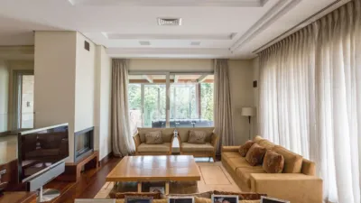 Chalet en venta en Conde Orgaz, Prosperidad (Distrito Chamartín. Madrid Capital) de 5.500.000 €