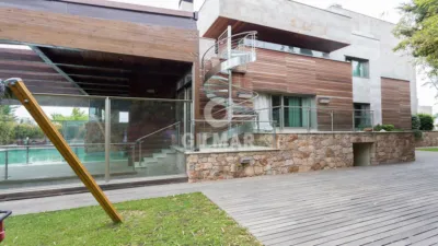 Chalet en venta en Conde Orgaz, Prosperidad (Distrito Chamartín. Madrid Capital) de 5.500.000 €