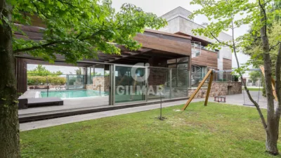 Chalet en venta en Conde Orgaz, Prosperidad (Distrito Chamartín. Madrid Capital) de 5.500.000 €