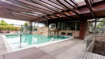 Chalet en venta en Conde Orgaz, Prosperidad (Distrito Chamartín. Madrid Capital) de 5.500.000 €