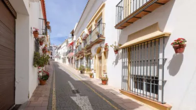 Apartment in Estepona Pueblo photo 33