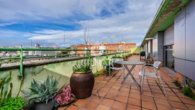 Penthouse in Guindalera photo 23