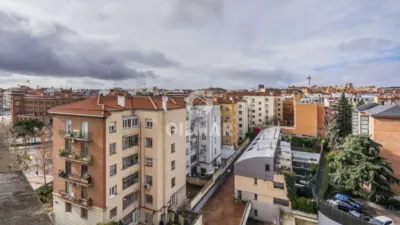 Penthouse in Guindalera photo 24