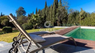 Chalet in Sanlúcar La Mayor photo 26
