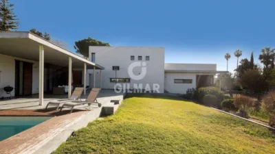 Chalet in Sanlúcar La Mayor photo 32