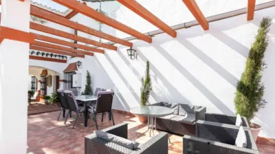 Chalet in Villamartín photo 20