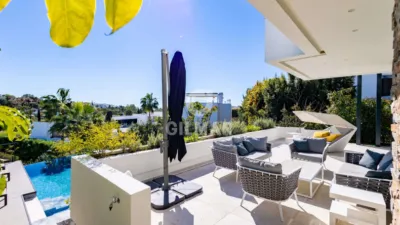 Chalet in Estepona Pueblo photo 32