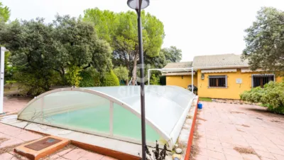 Chalet in Hoyo de Manzanares photo 15