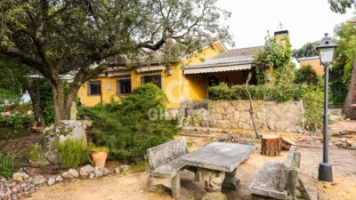 Chalet in Hoyo de Manzanares photo 16