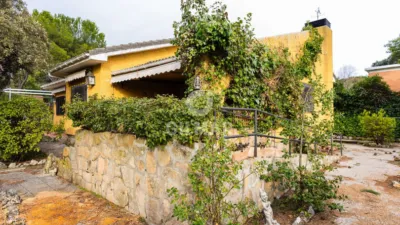 Chalet in Hoyo de Manzanares photo 17