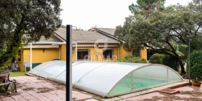 Chalet in Hoyo de Manzanares photo 41