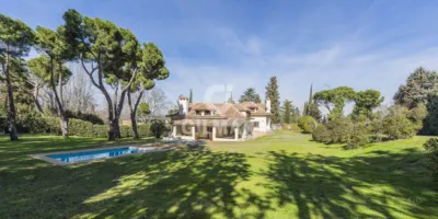 Chalet in Somosaguas photo 31